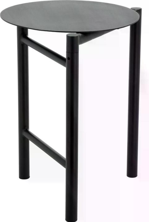 Zone Denmark Disc stool 33 x 45 cm, black