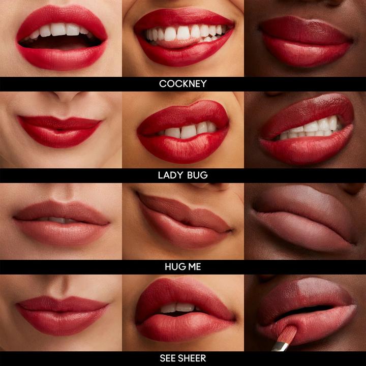 Produktbild MAC Cosmetics Lusterglass Lipstick (Lady bug)