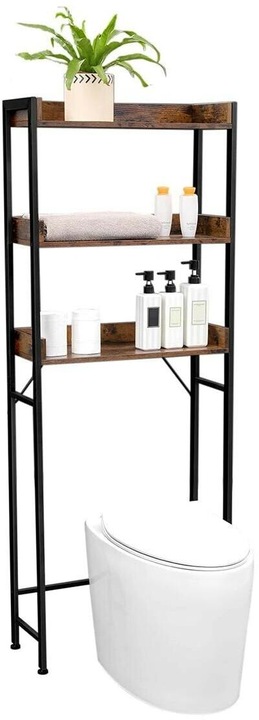 Actual product image Vasagle Shelfy (63 x 25 x 165 cm)