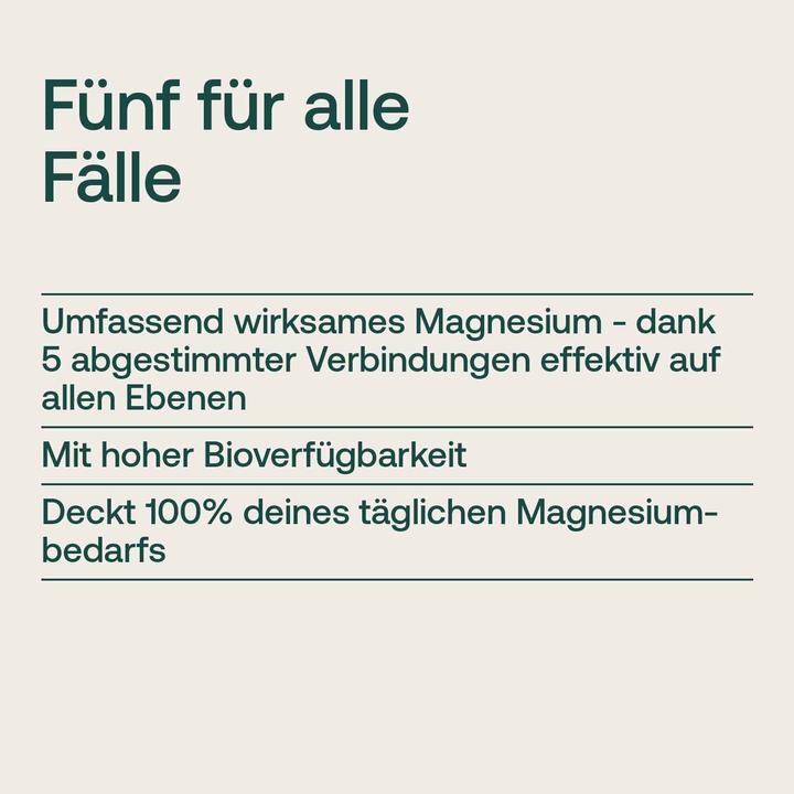 Image du produit Effective Nature Magnesium Komplex (180 pcs, Capsules)