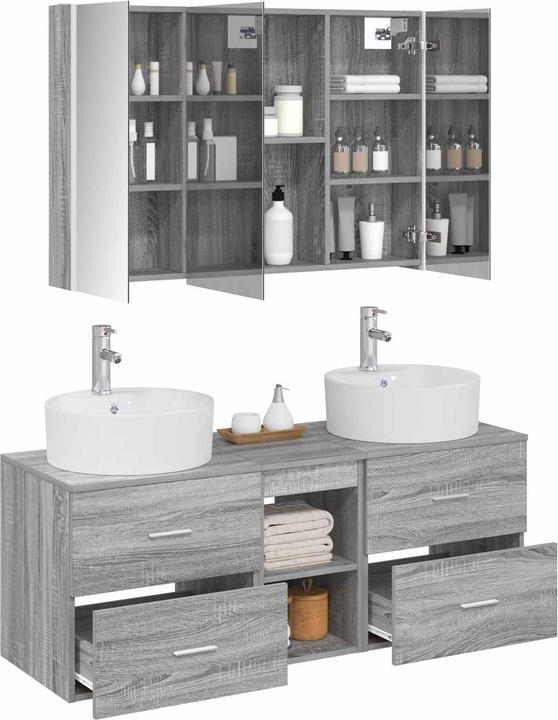 Produktbild vidaXL Badezimmer Set