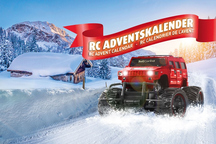 Actual product image Revell RC truck