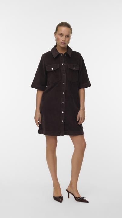 Produktbild Vero Moda VMFENJA Kurzes Kleid Jeanskleid (XS)