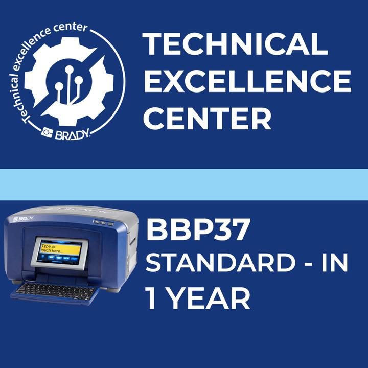 Actual product image Brady Service contract BBP37 (12 months)