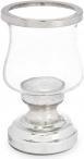 Actual product image Giftdecor silver cup candle holder