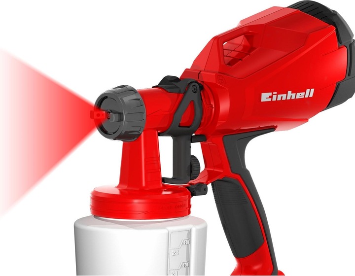 Immagine prodotto Einhell Sistema elettrico di verniciatura a spruzzo