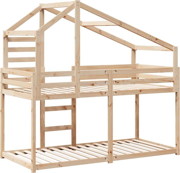 Produktbild vidaXL Etagenbett (90 x 200 cm)