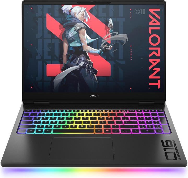 Actual product image HP OMEN MAX Gaming 16-ak0001nc (16", 1000 GB, 32 GB, DE, Marvell Armada 375)