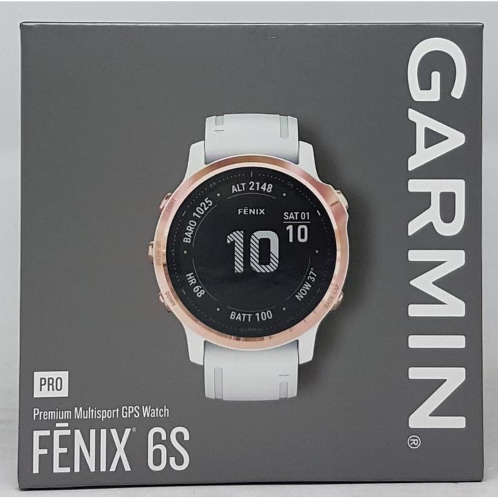 Actual product image Garmin fenix 6S Pro (42 mm)