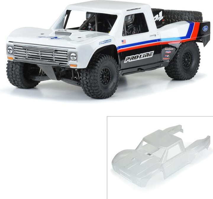 Produktbild Proline Karosserie Ford F-100 1967 UDR unlackiert, 1:7