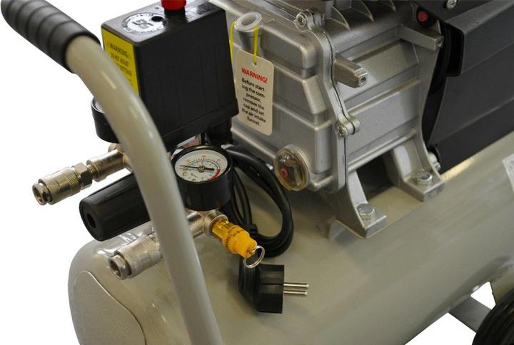 Produktbild GEKO Ãlkompressor, 24l (24 l, 8 Bar)