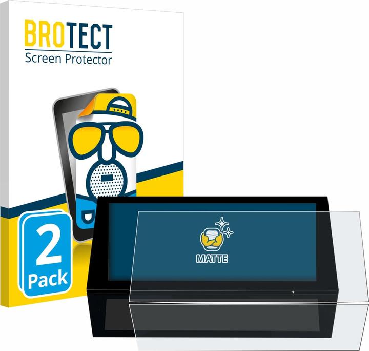 Actual product image BROTECT Anti-glare screen protector matt