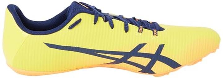 Actual product image ASICS Performance HYPERSPRINT 8 Unisex BRIGHT YELLOW/BLUE EXPANSE (47)
