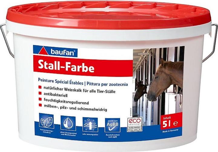 Baufan Couleur de l'écurie