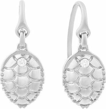 Immagine prodotto Secrecy Ladies' Earrings E8640CDAWA900 Sterling silver 2 cm (Argento)
