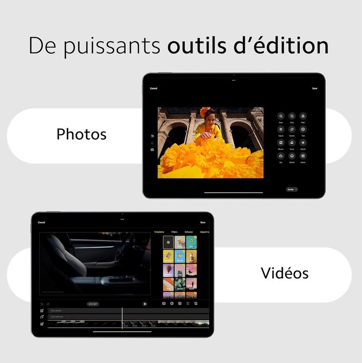 Actual product image Xiaomi Pad 6S Pro (12.40", 256 GB, Graphite grey)