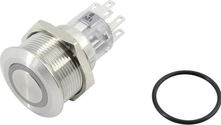 Image du produit Tru Components Bouton-poussoir à accrochage