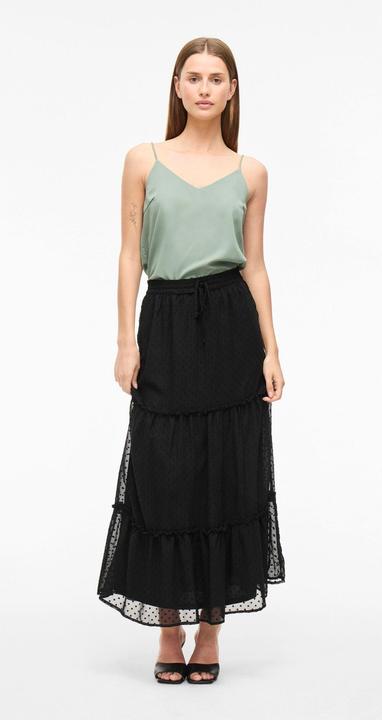 Actual product image Vila VIDOBBI High Waist Maxirock (38)