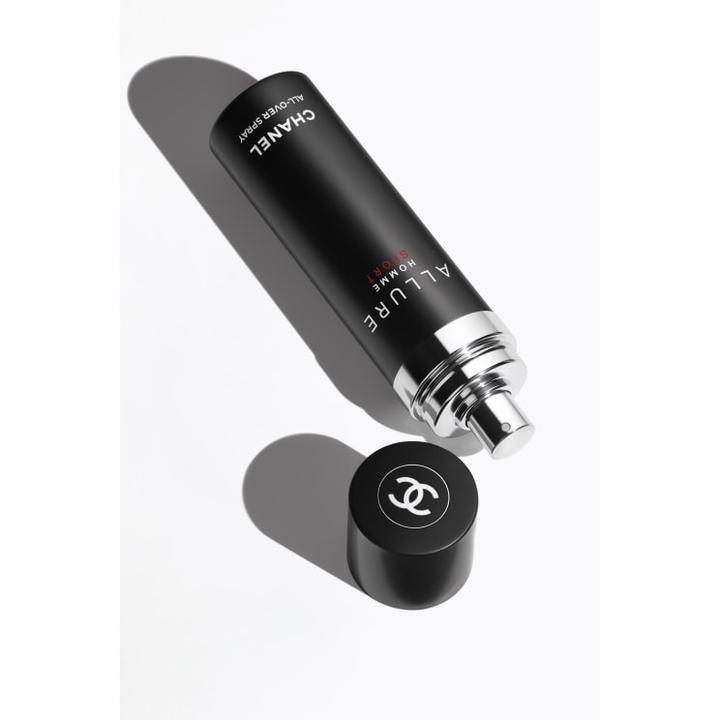 Actual product image Chanel Allure Homme Sport All-over Spray 100ml (Eau de toilette, 100 ml)