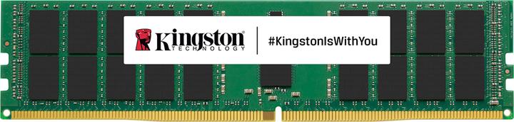 Produktbild Kingston DDR4 ECC Reg CL22 DIMM 2Rx4 (1 x 32GB, 3200 MHz, DDR4-RAM, DIMM)