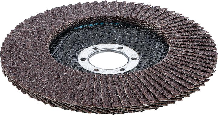 Produktbild BGS Fächer-Schleif-Scheibe Ø 125 mm K 80 (K 80)