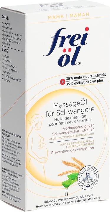 Actual product image Frei Öl Massageöl für Schwangere