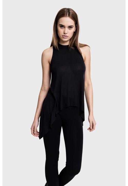 Actual product image Urban Classics Ladies HiLo Viscose Top (XS)