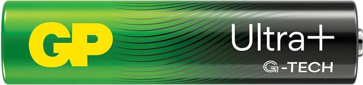 Produktbild GP Batteries Ultra Plus Alkaline Batterie AAA Micro 1,5V 4er Blister (4 Stk., AAA)