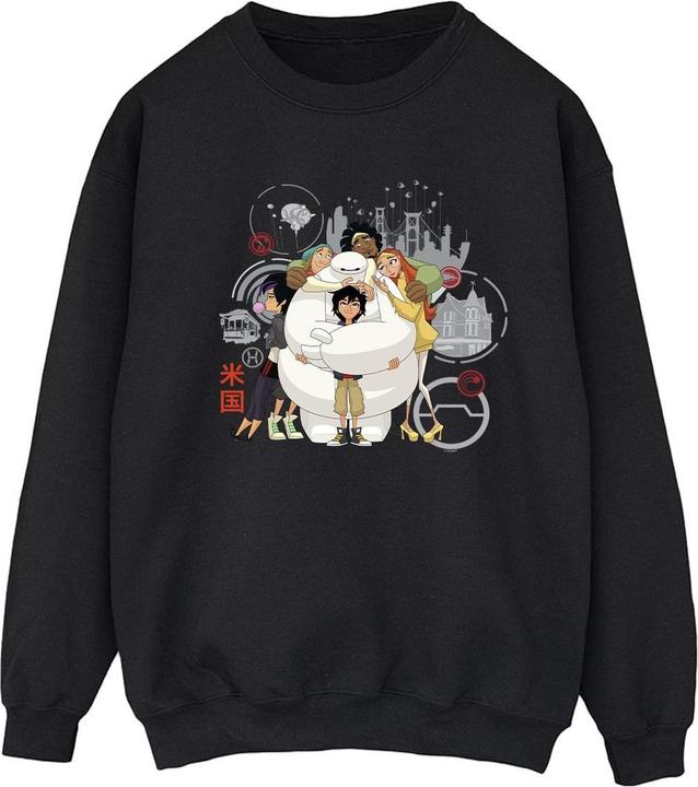 Produktbild Disney Big Hero 6 Baymax Group Hug Sweatshirt (M)