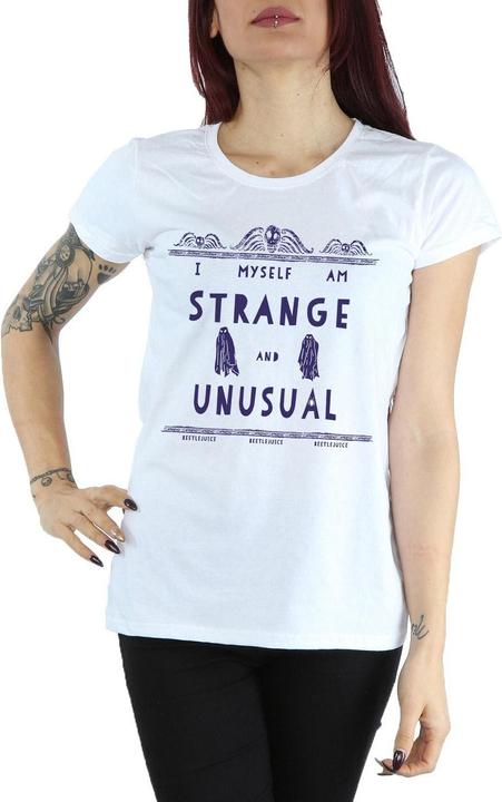 Produktbild Beetlejuice TShirt aus Baumwolle Strange And Unusual (XL)