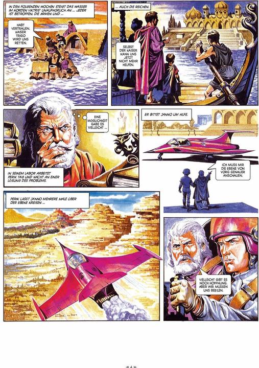 Produktbild Panini Trigan (Deutsch, Don Lawrence, 2018)