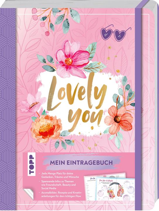 Produktbild Lovely You - Mein Eintragebuch