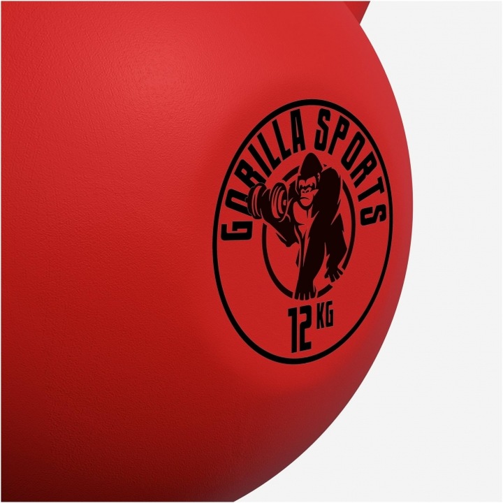 Actual product image Gorilla Sports Kettlebell (1 x 12 kg)