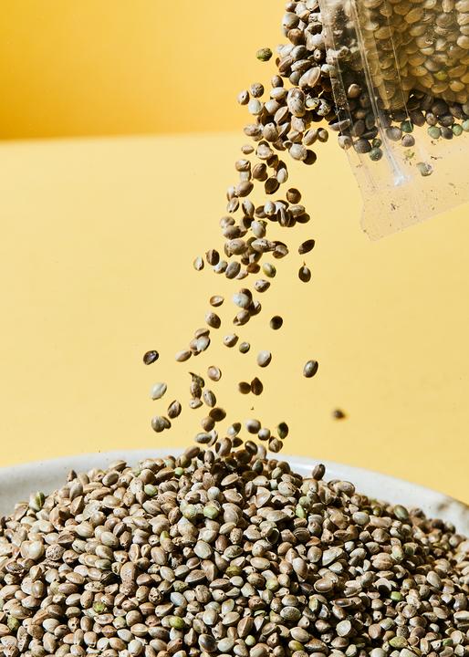 Immagine prodotto KoRo Bio Hanfsamen ungeschält (1000g) (1000 g)