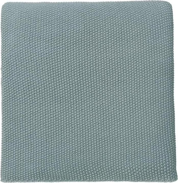 Urbanara Decke Antua 140 x 200 cm, Graugrün, Eigenschaften (200 x 140 cm)