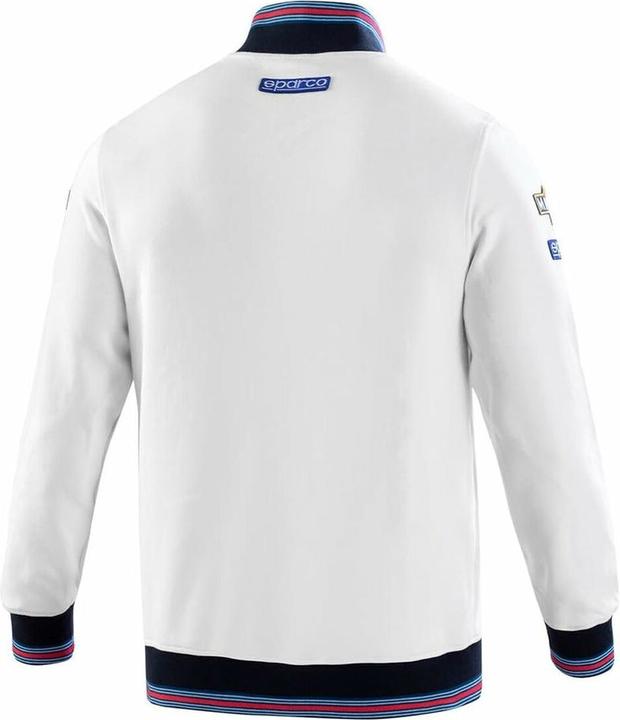 Produktbild Sparco Martini Racing Full Zip Sweatshirt (XS)