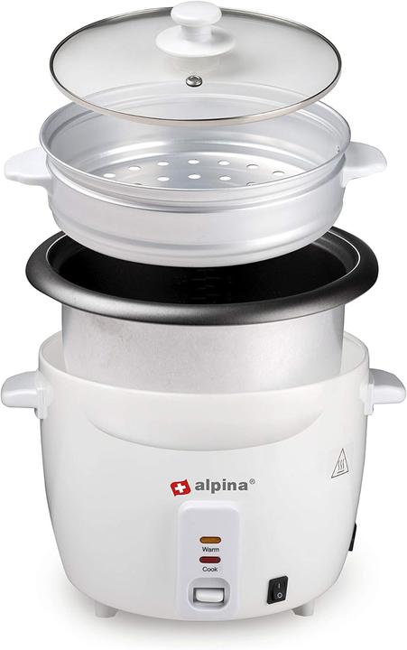 Produktbild Alpina Garden Reiskocher 1,8 Liter