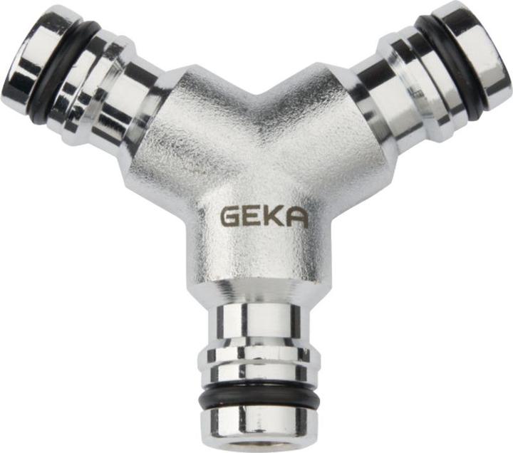Actual product image Geka Plus Y branch plug