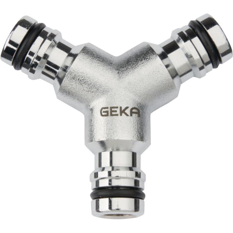 Geka, Raccordo per tubo flessibile, Più spina a Y