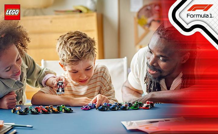 Image du produit LEGO Voitures de course F1 à collectionner (Assortiment) (71049, LEGO Minifigures)