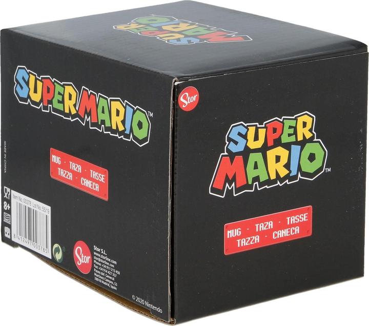 Produktbild Stor Super Mario Mushroom (380 ml) - Tasse (380 ml, 1 x)
