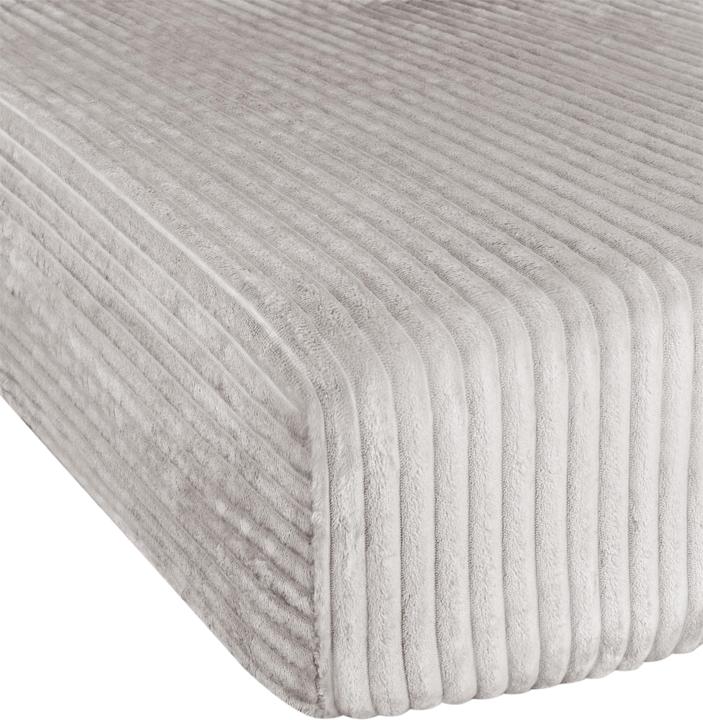 Actual product image Aspero Spannbettlaken aus Streifen-Flanell Parana (200 x 200 cm)