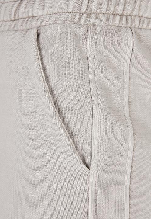 Actual product image Urban Classics Ladies Heavy Terry Garment Dye Slit Pants - 19389 (5XL)