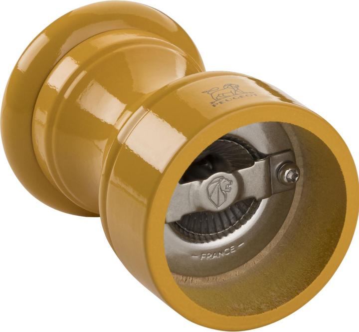Image du produit Peugeot BISTRORAMA Moulin à sel jaune safran 10 cm (Sel)