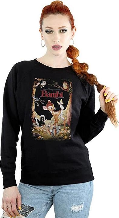 Immagine prodotto Felpa donna/donna Retro Poster (S)