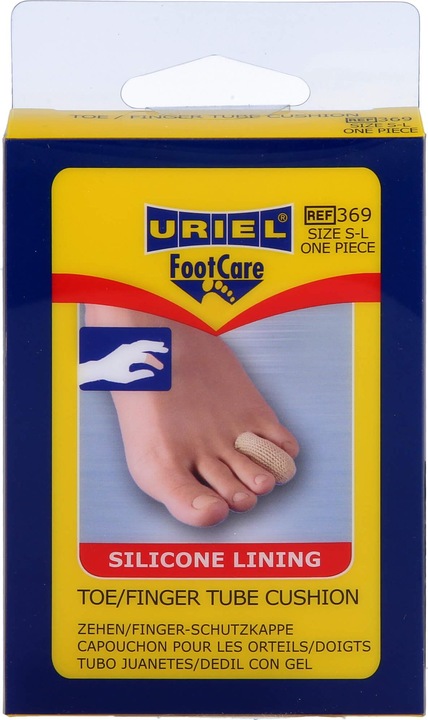 Uriel Cache-doigts en silicone, 1 pc