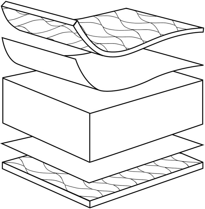 Image du produit Julius Zöllner Matelas bébé Jan (50 x 100 cm)