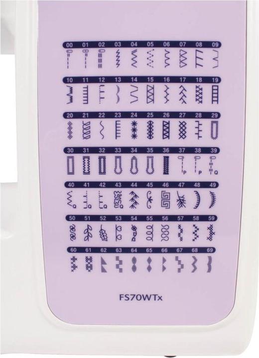 Valeurs nutritives et ingrédients Brother FS70WTXVM1