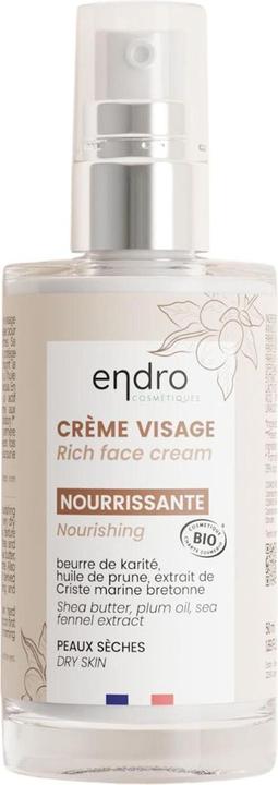 Actual product image Endro Cosmétiques Gesichtscreme pflegendend 50 ml (50 ml, 24h cream)