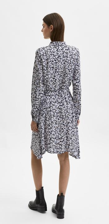 Image du produit Selected Mini-robe imprimée à manches longues (40)